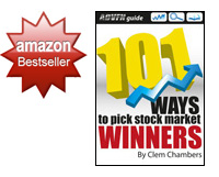 Amazon bestseller 101 Ways to Pick Stockmarket Winners by Clem Chambers